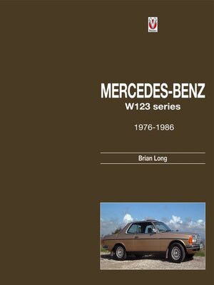 cover image of Mercedes-Benz W123 series